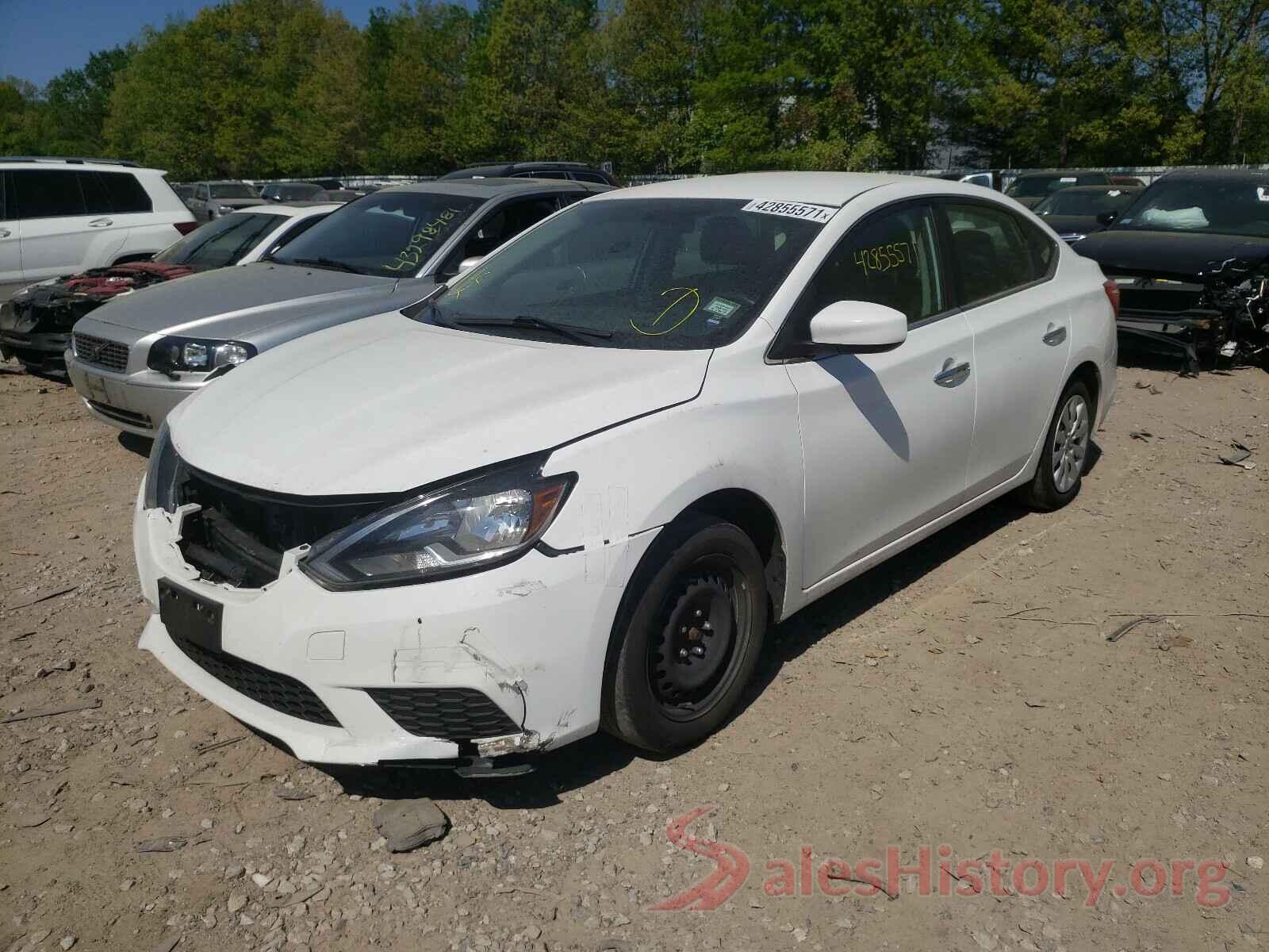 3N1AB7AP0HY316490 2017 NISSAN SENTRA