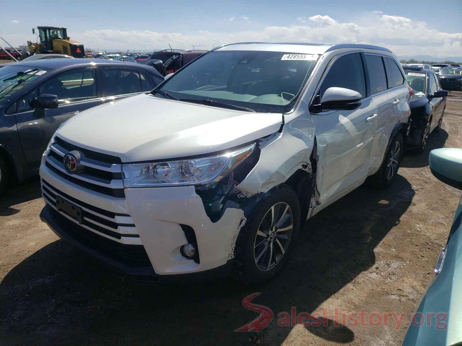 5TDJZRFH2HS512301 2017 TOYOTA HIGHLANDER