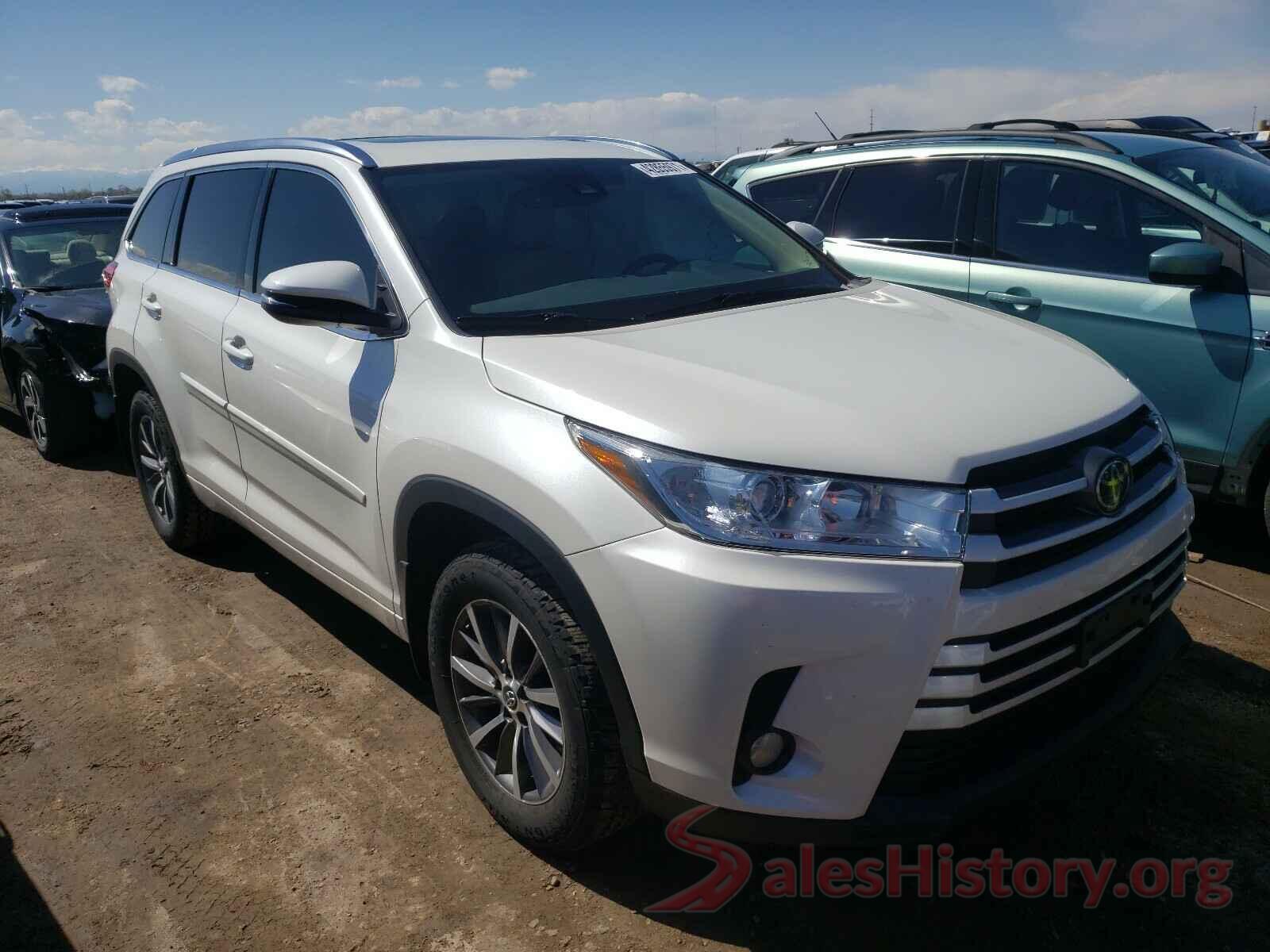 5TDJZRFH2HS512301 2017 TOYOTA HIGHLANDER