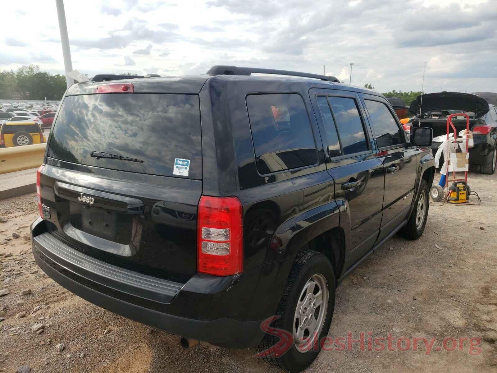 1C4NJRBB4GD522901 2016 JEEP PATRIOT