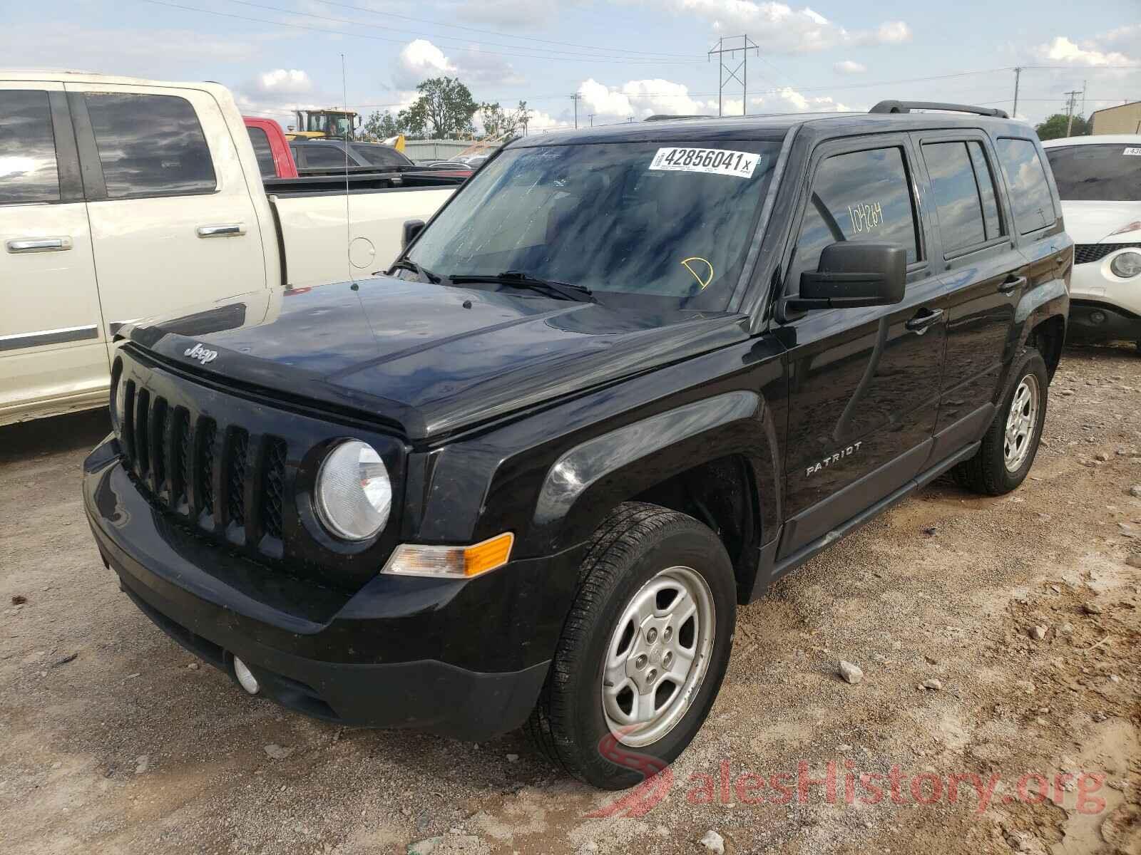 1C4NJRBB4GD522901 2016 JEEP PATRIOT