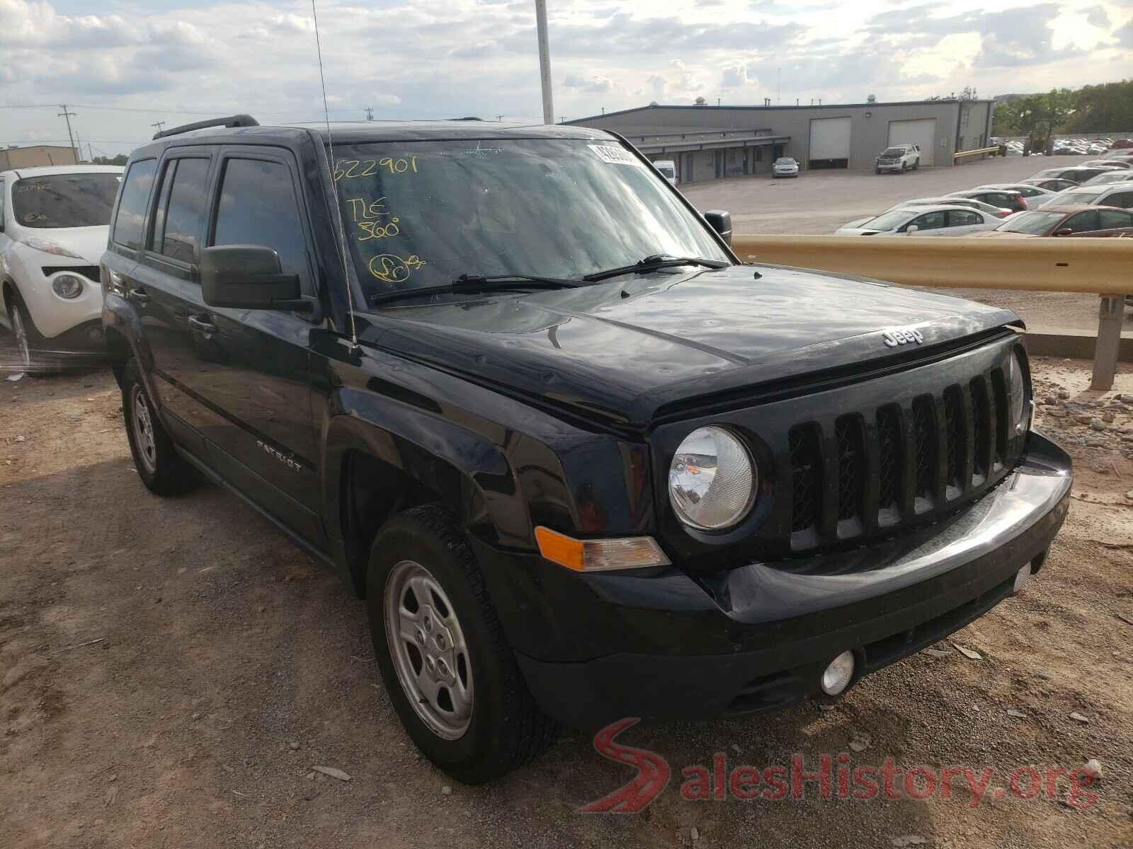 1C4NJRBB4GD522901 2016 JEEP PATRIOT