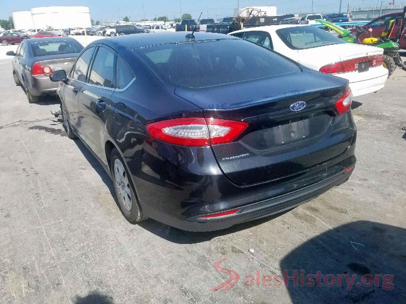 3FA6P0G79ER114410 2014 FORD FUSION