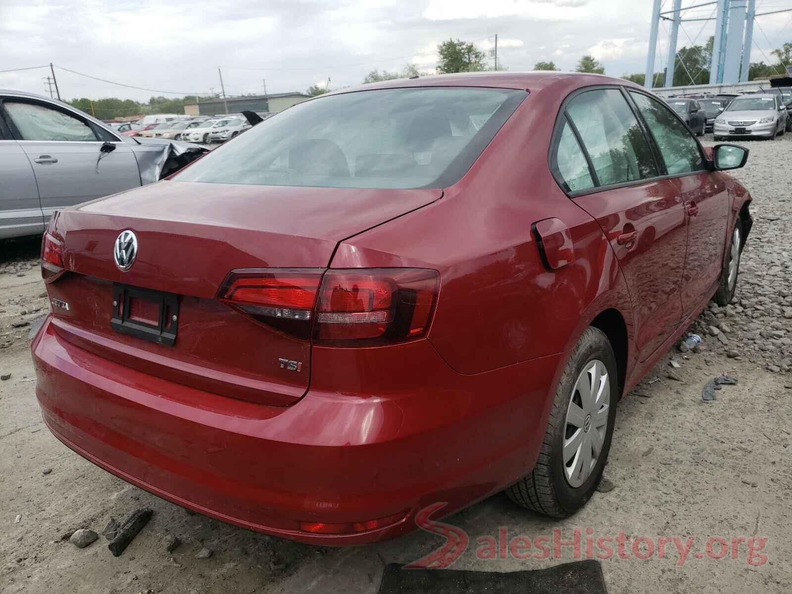 3VW267AJ8GM413120 2016 VOLKSWAGEN JETTA