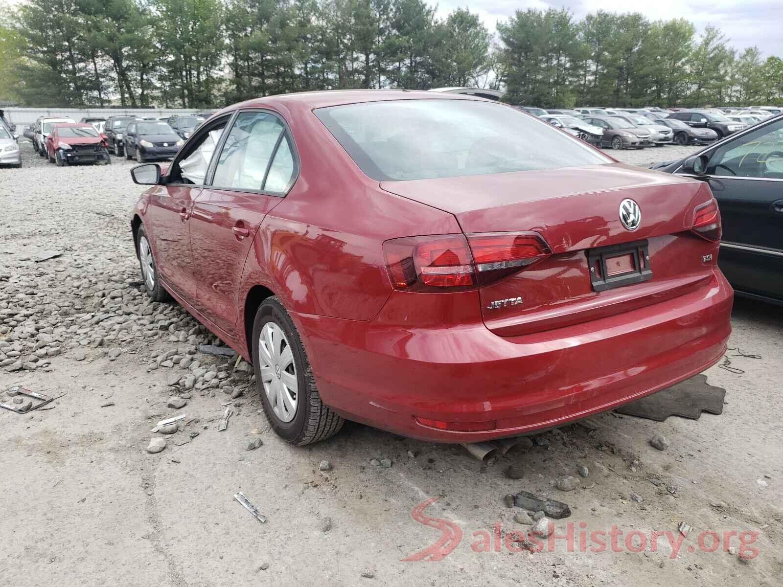 3VW267AJ8GM413120 2016 VOLKSWAGEN JETTA