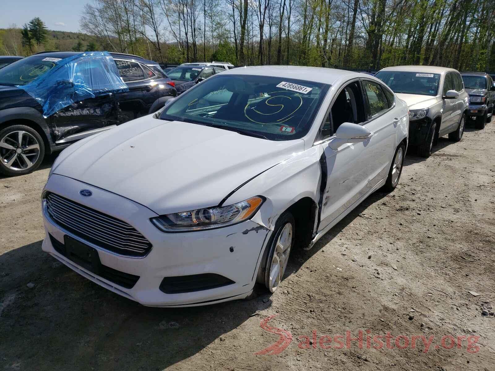 1FA6P0HD7G5114142 2016 FORD FUSION