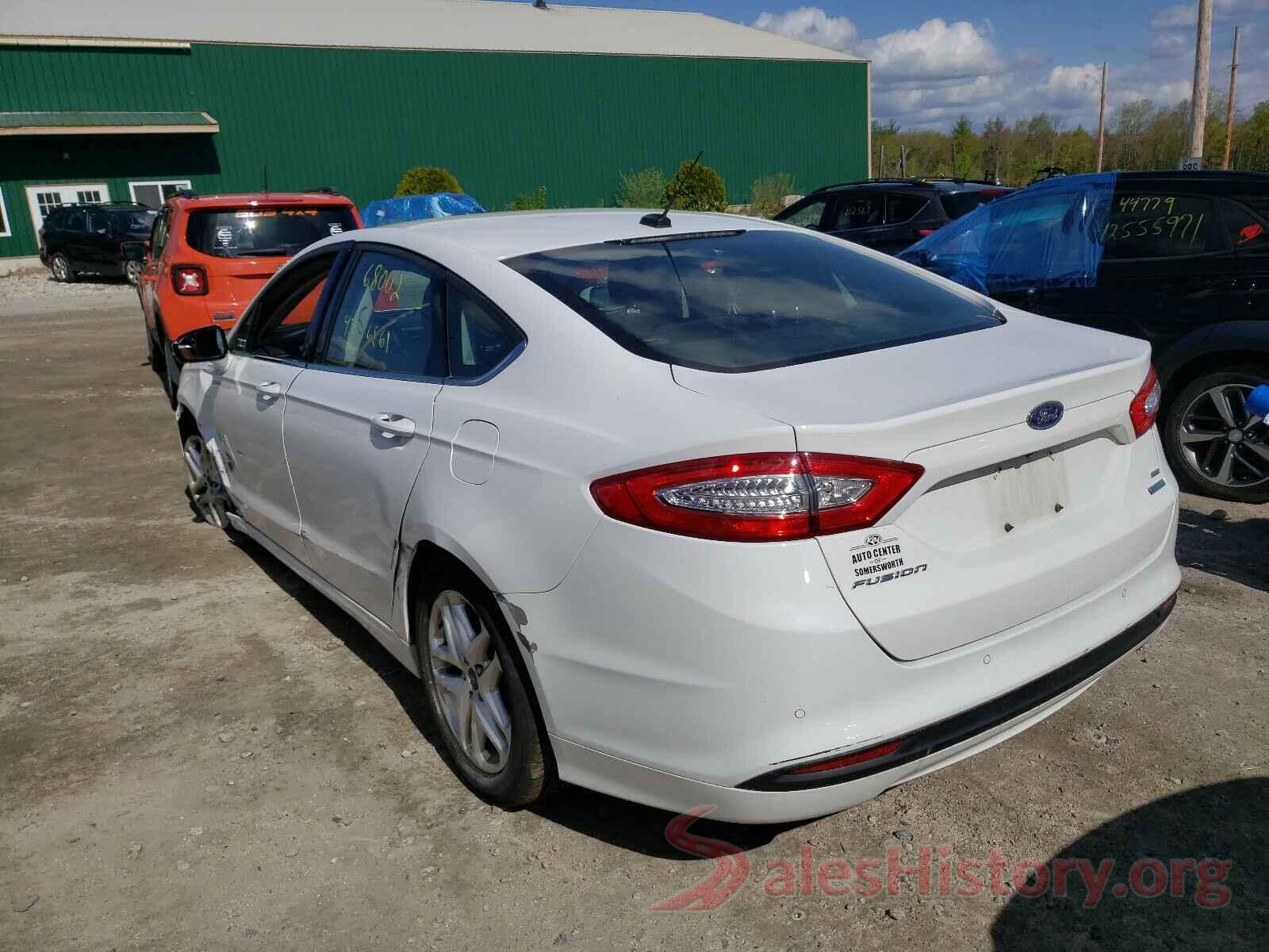 1FA6P0HD7G5114142 2016 FORD FUSION