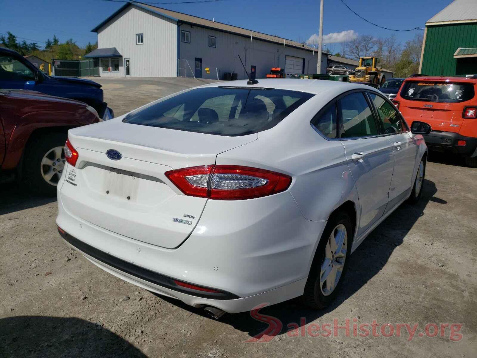 1FA6P0HD7G5114142 2016 FORD FUSION