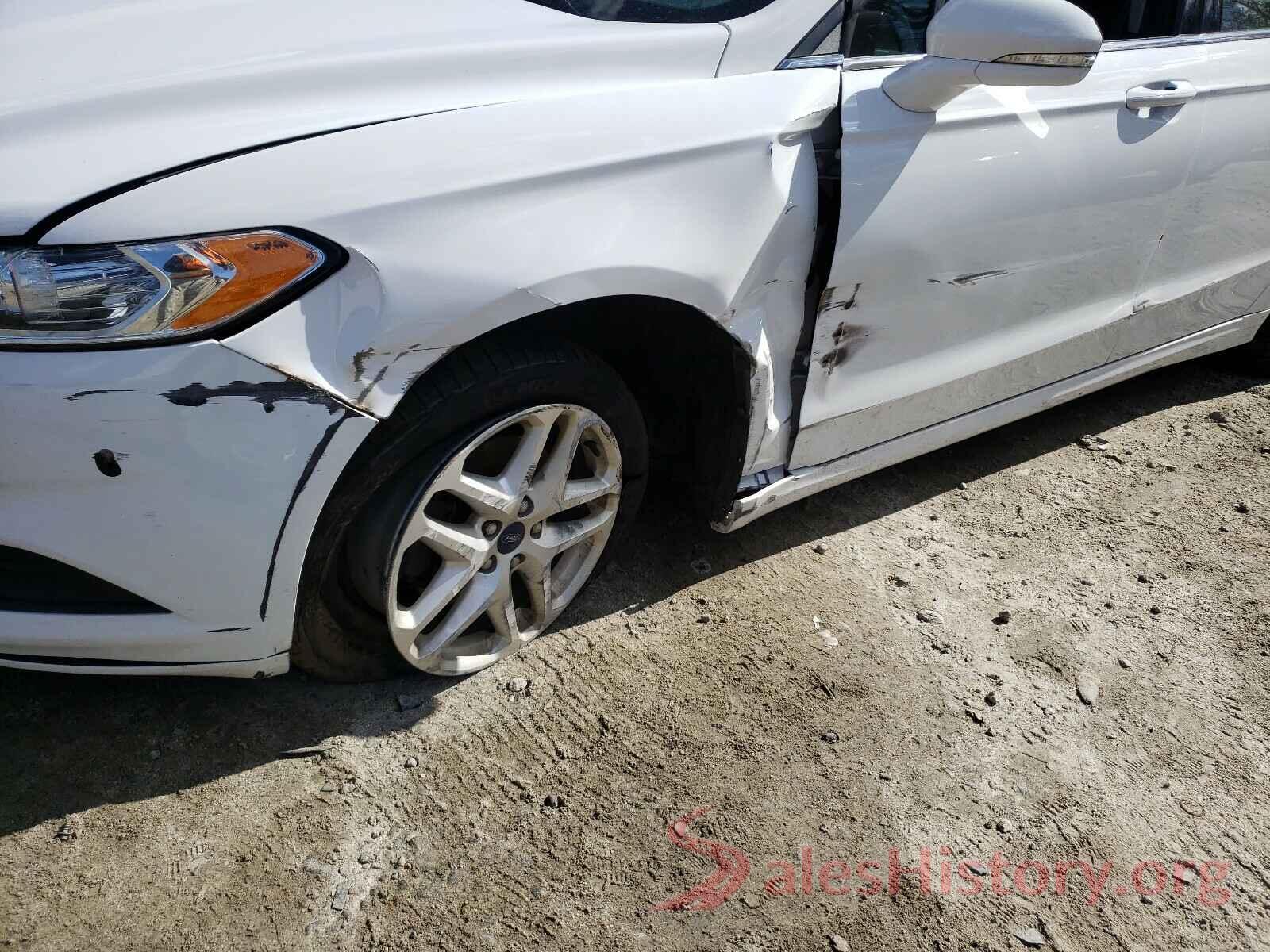 1FA6P0HD7G5114142 2016 FORD FUSION