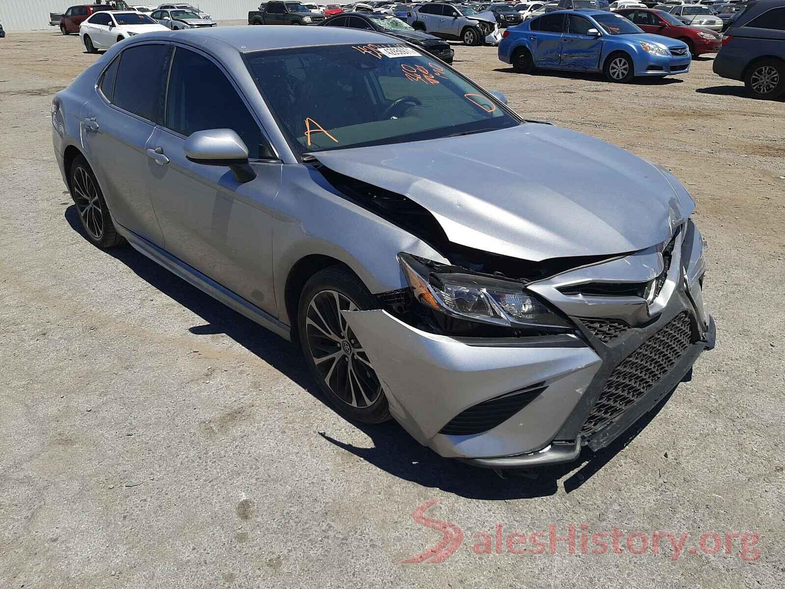 4T1B11HK7KU680293 2019 TOYOTA CAMRY