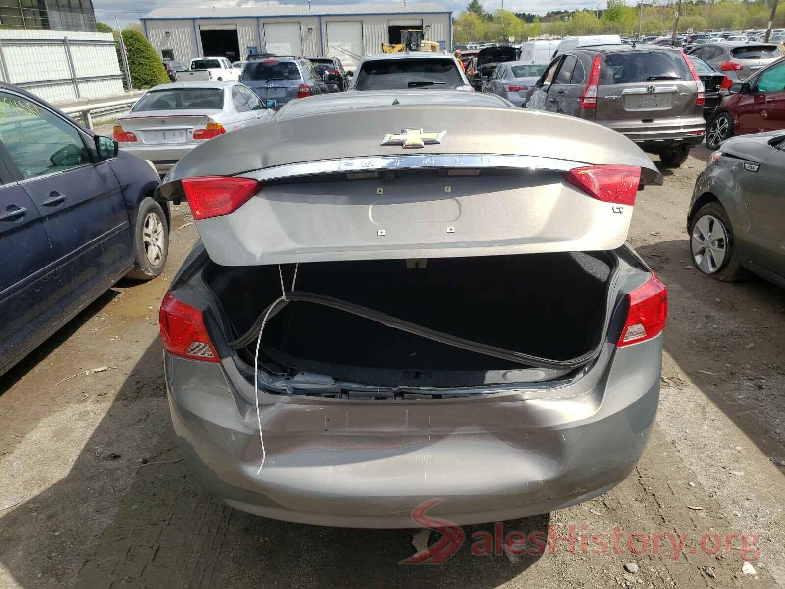 2G11Z5SA7K9143980 2019 CHEVROLET IMPALA