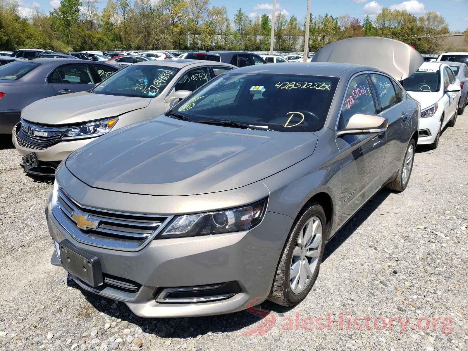 2G11Z5SA7K9143980 2019 CHEVROLET IMPALA