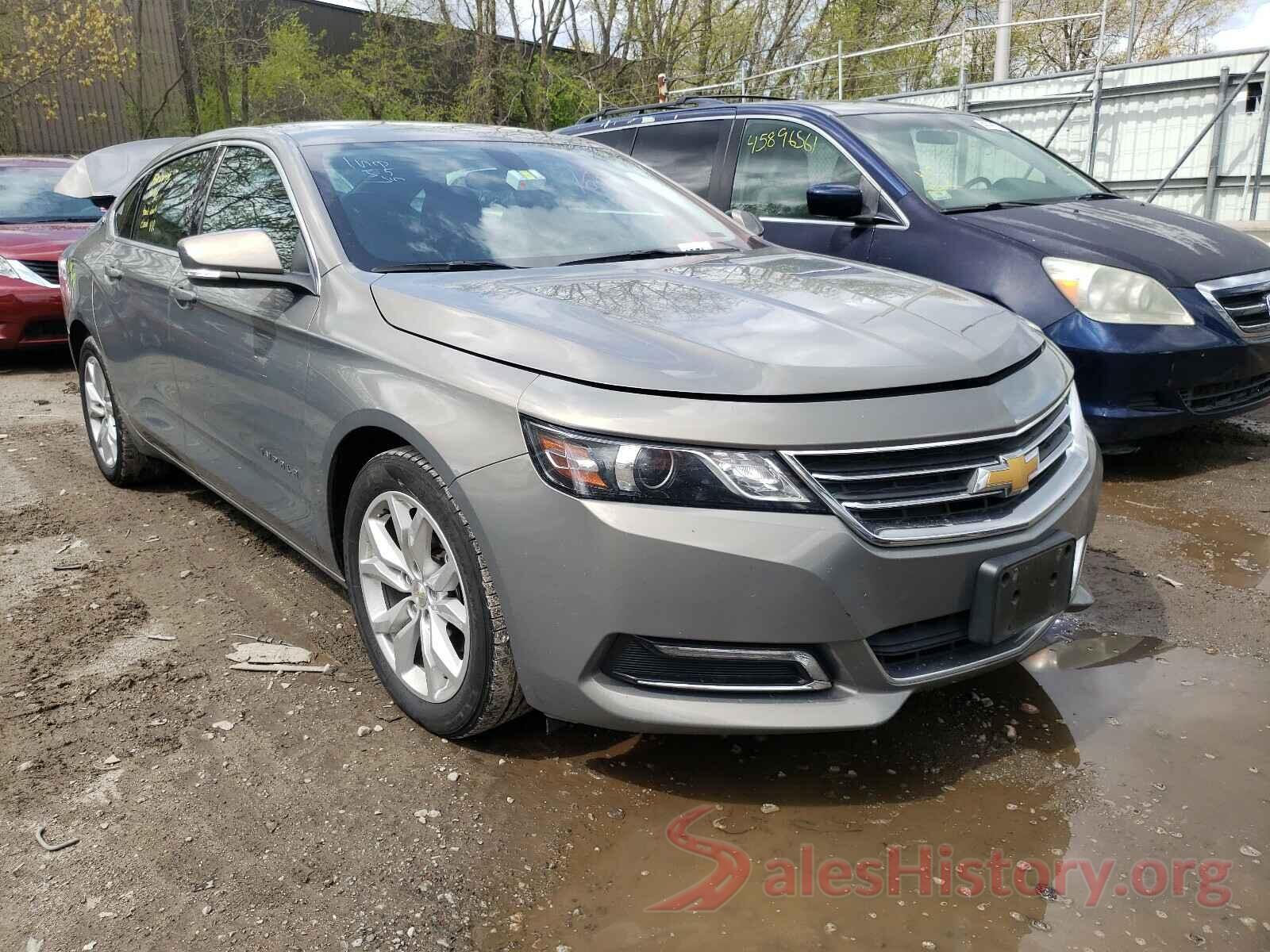 2G11Z5SA7K9143980 2019 CHEVROLET IMPALA