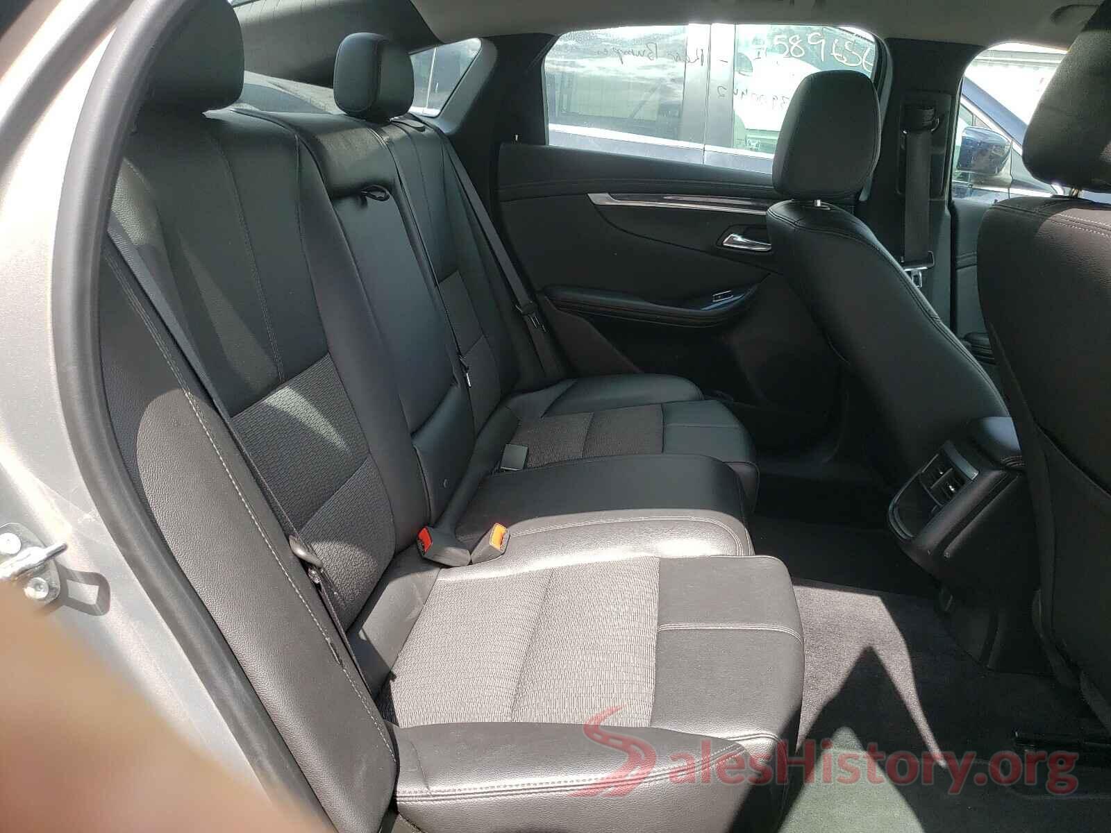 2G11Z5SA7K9143980 2019 CHEVROLET IMPALA