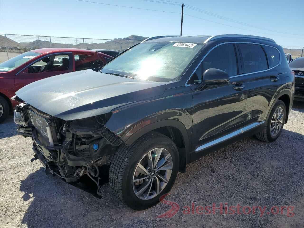 5NMS33AD1LH263346 2020 HYUNDAI SANTA FE