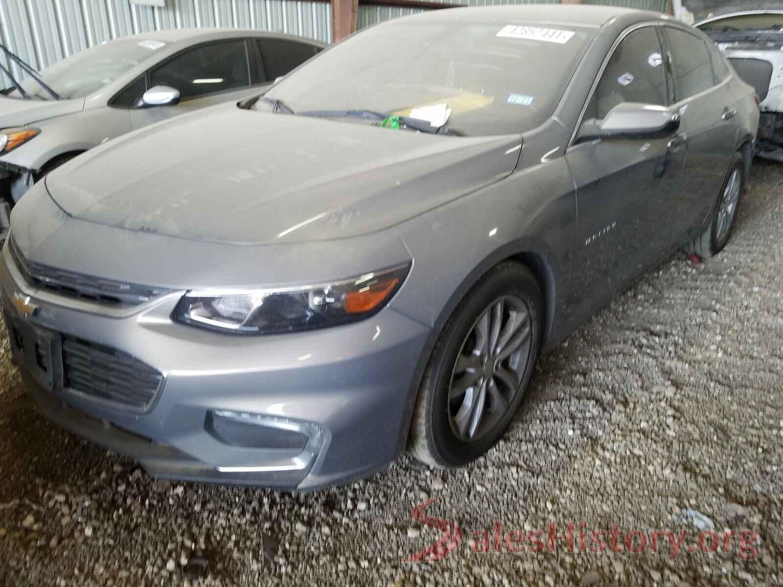 1G1ZE5ST6HF122571 2017 CHEVROLET MALIBU