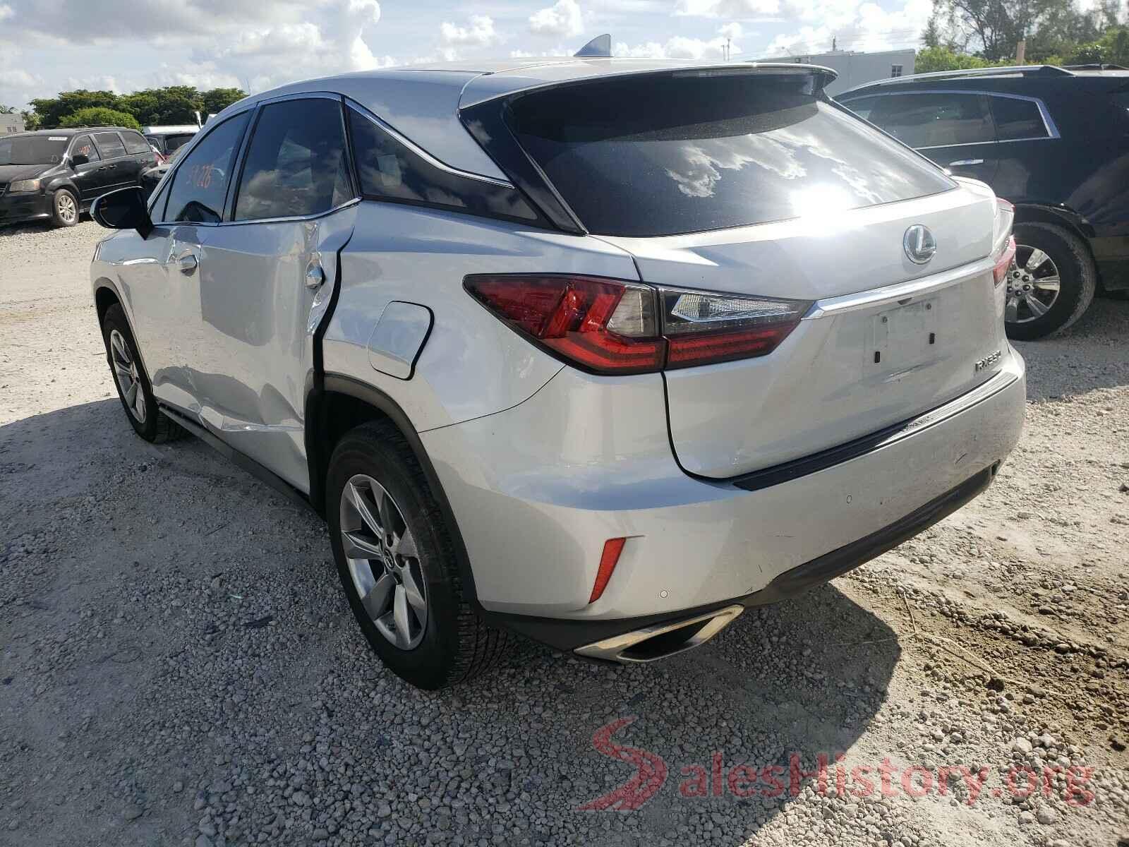 2T2ZZMCAXJC103311 2018 LEXUS RX350