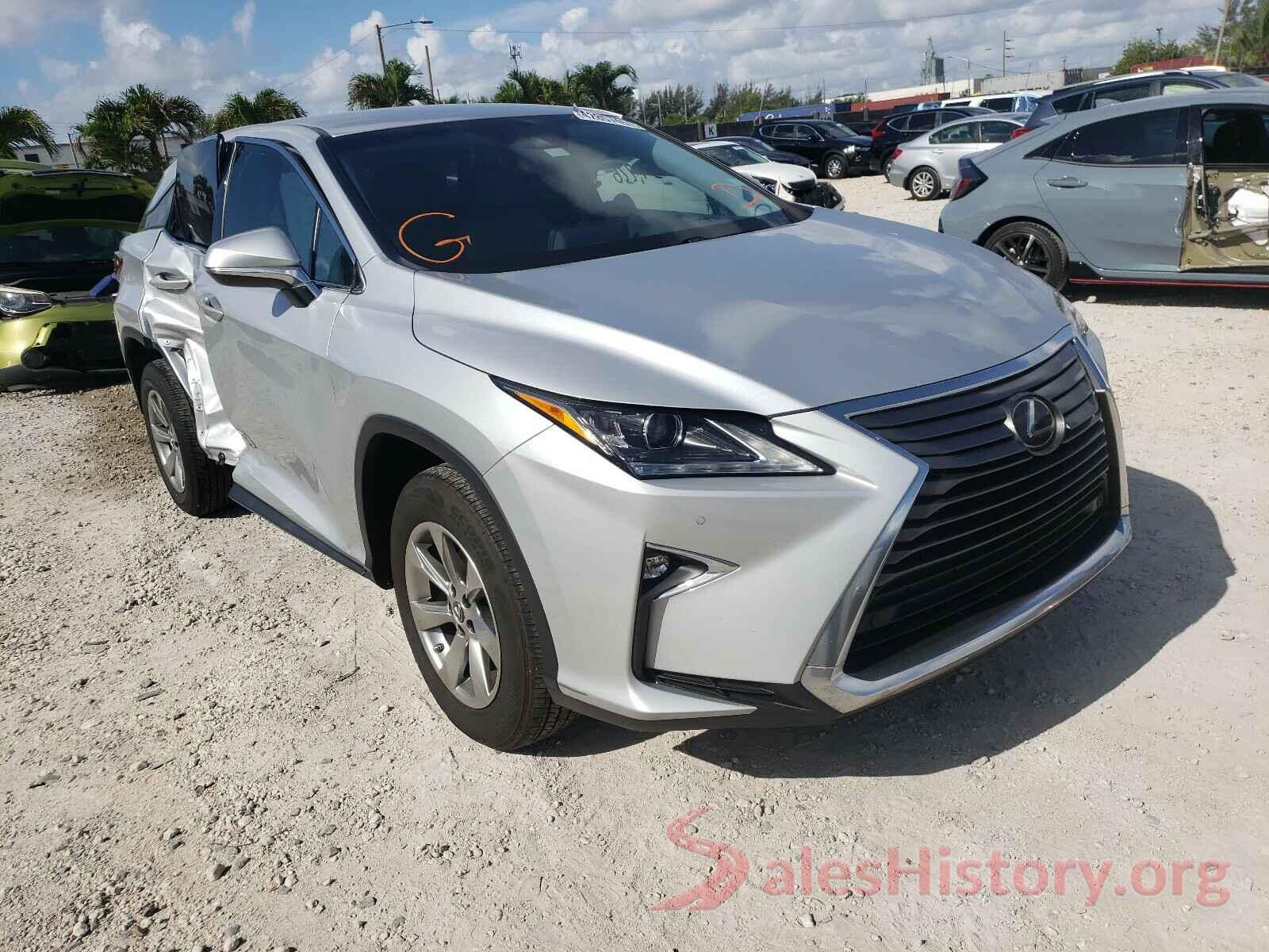 2T2ZZMCAXJC103311 2018 LEXUS RX350