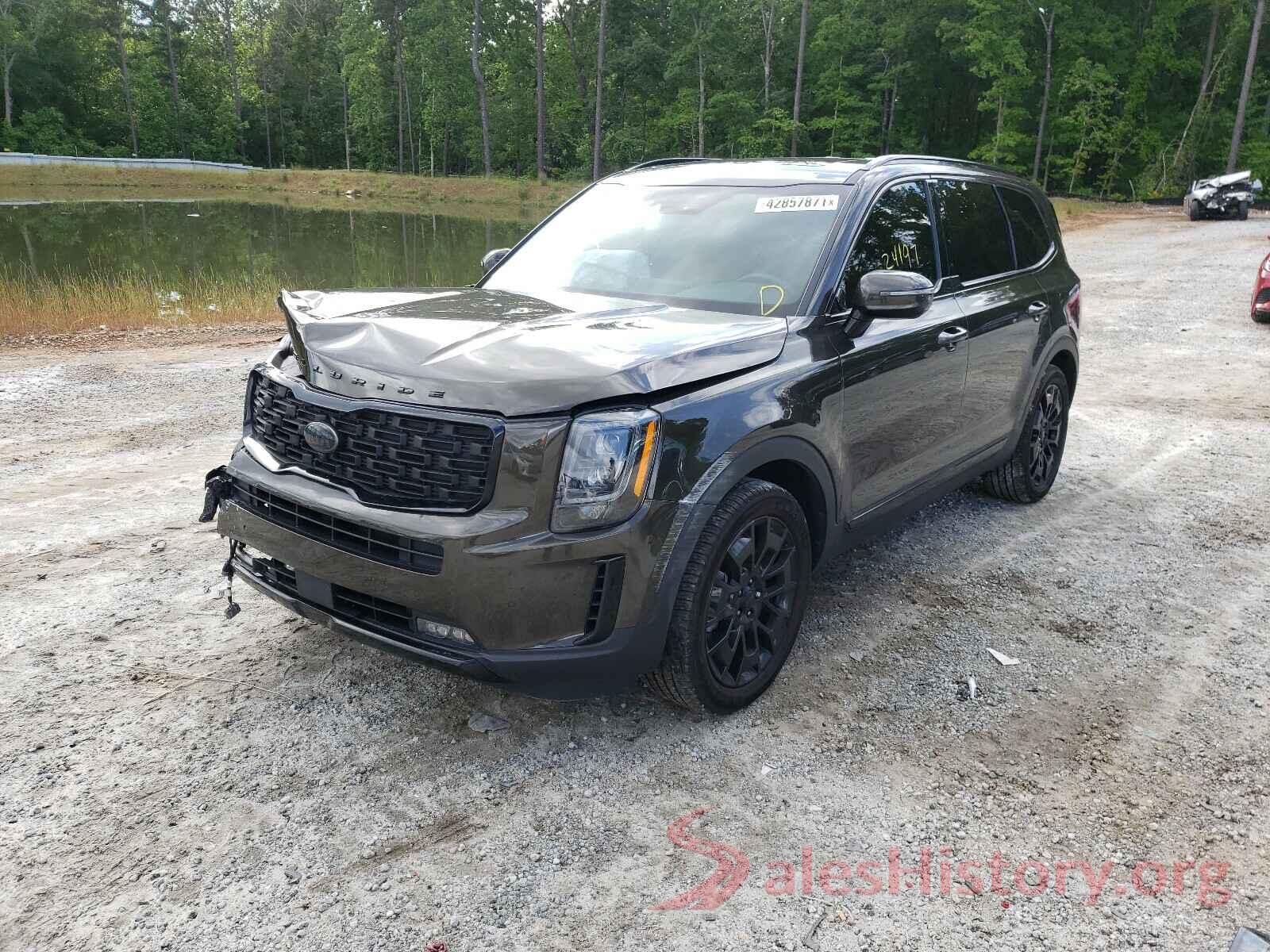 5XYP5DHC1MG103160 2021 KIA TELLURIDE