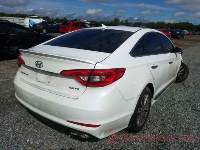 5NPE34AF5GH395880 2016 HYUNDAI SONATA