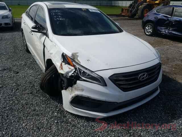 5NPE34AF5GH395880 2016 HYUNDAI SONATA