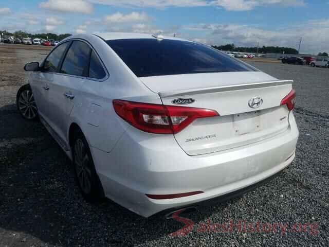 5NPE34AF5GH395880 2016 HYUNDAI SONATA