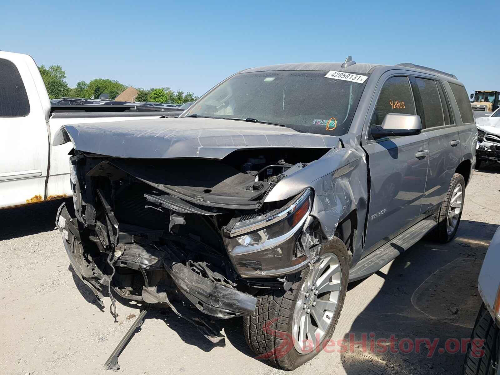 1GNSKAKC7JR106398 2018 CHEVROLET TAHOE