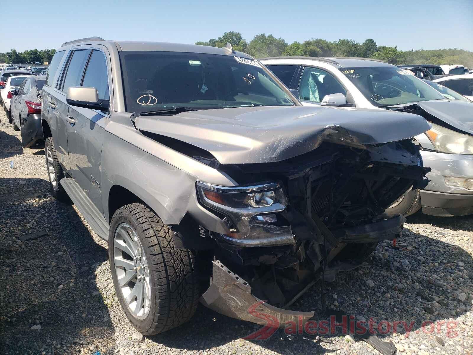 1GNSKAKC7JR106398 2018 CHEVROLET TAHOE