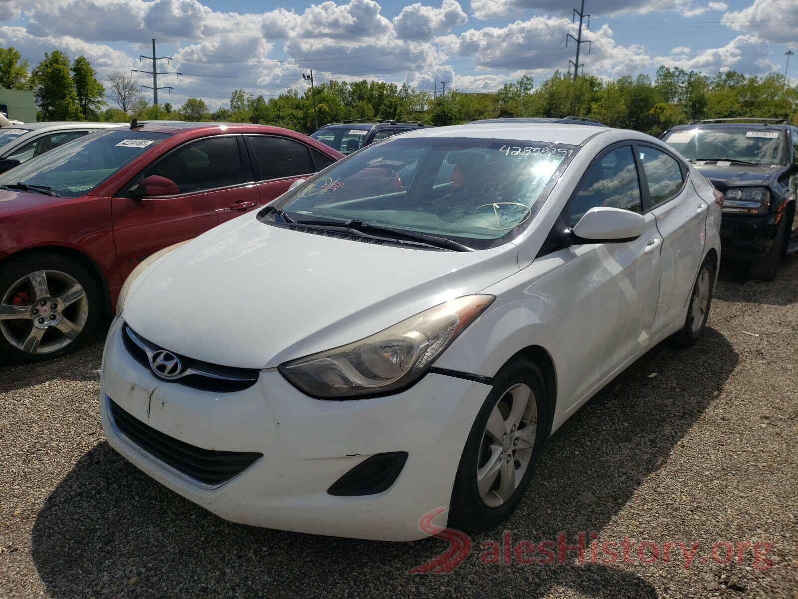 5NPDH4AE7GH787389 2016 HYUNDAI ELANTRA