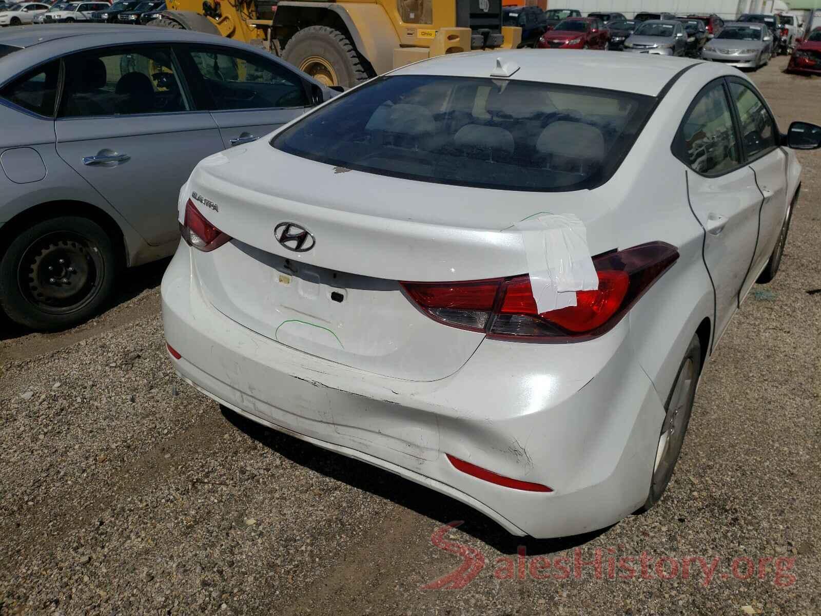 5NPDH4AE7GH787389 2016 HYUNDAI ELANTRA