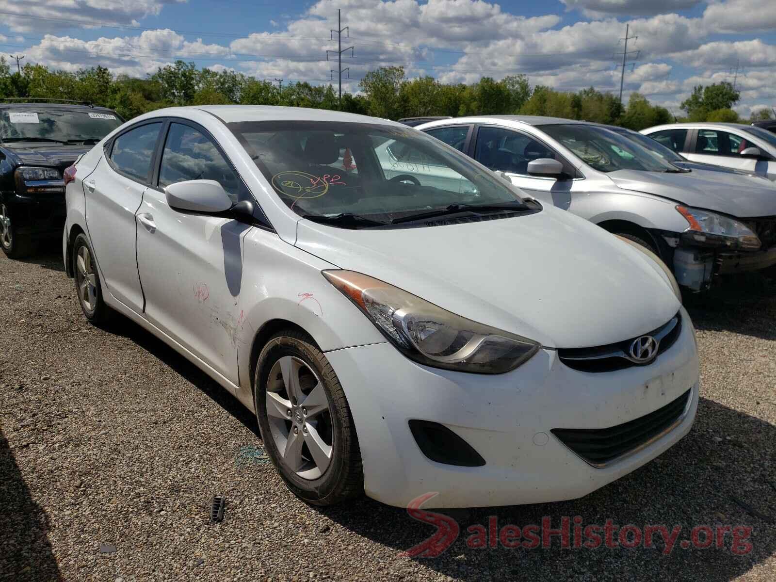 5NPDH4AE7GH787389 2016 HYUNDAI ELANTRA