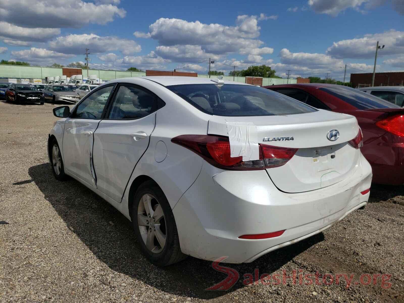 5NPDH4AE7GH787389 2016 HYUNDAI ELANTRA