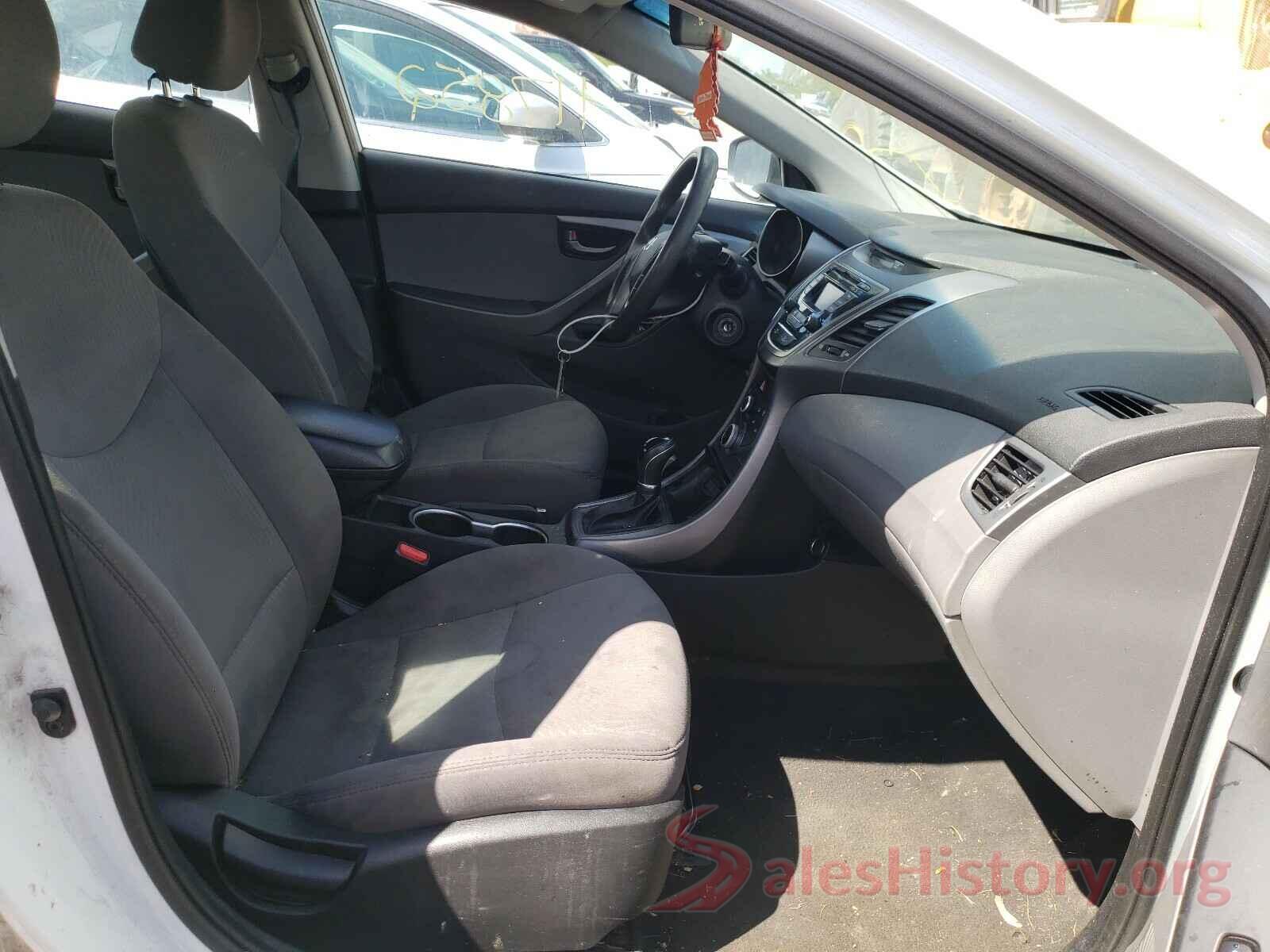 5NPDH4AE7GH787389 2016 HYUNDAI ELANTRA