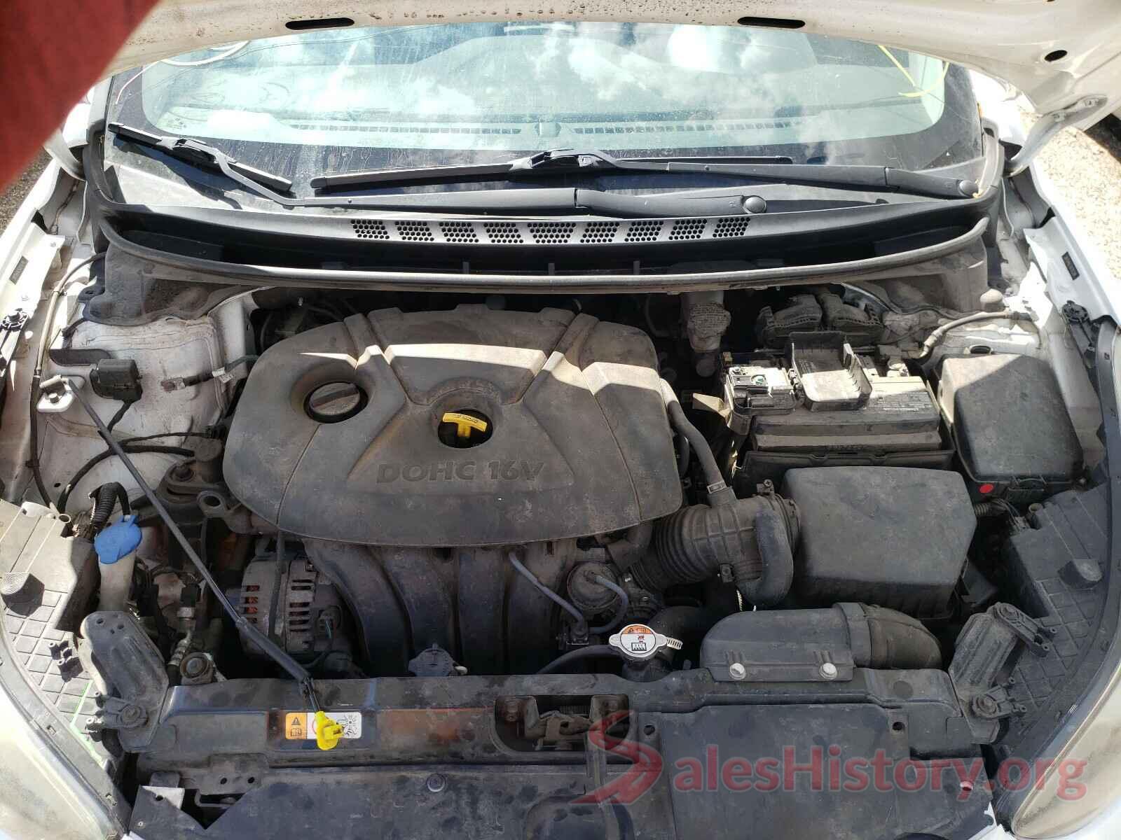 5NPDH4AE7GH787389 2016 HYUNDAI ELANTRA