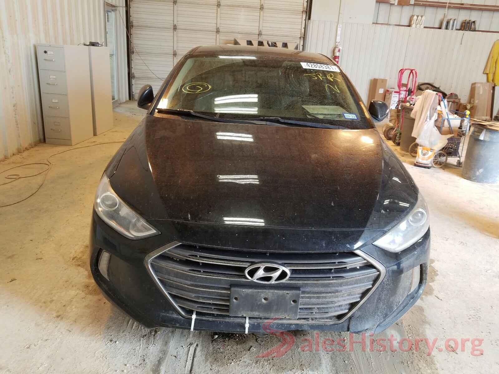 5NPD84LF9HH002197 2017 HYUNDAI ELANTRA