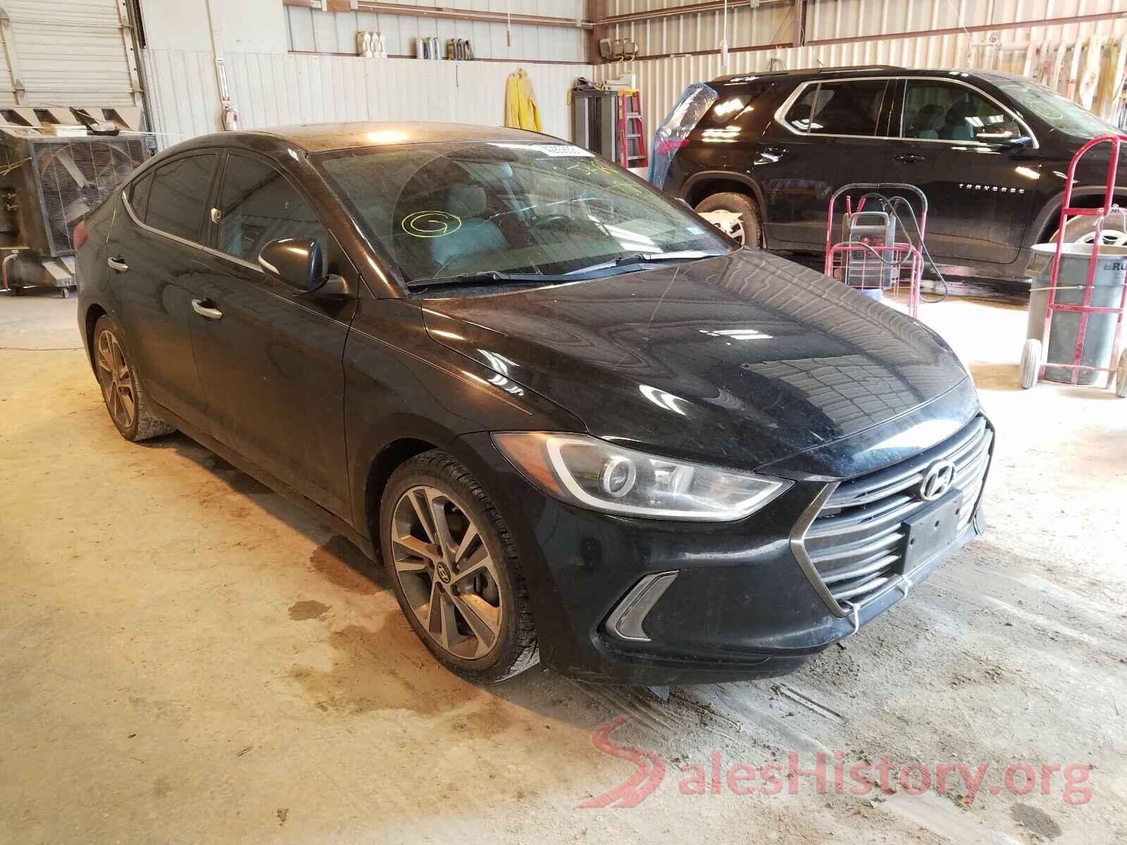 5NPD84LF9HH002197 2017 HYUNDAI ELANTRA