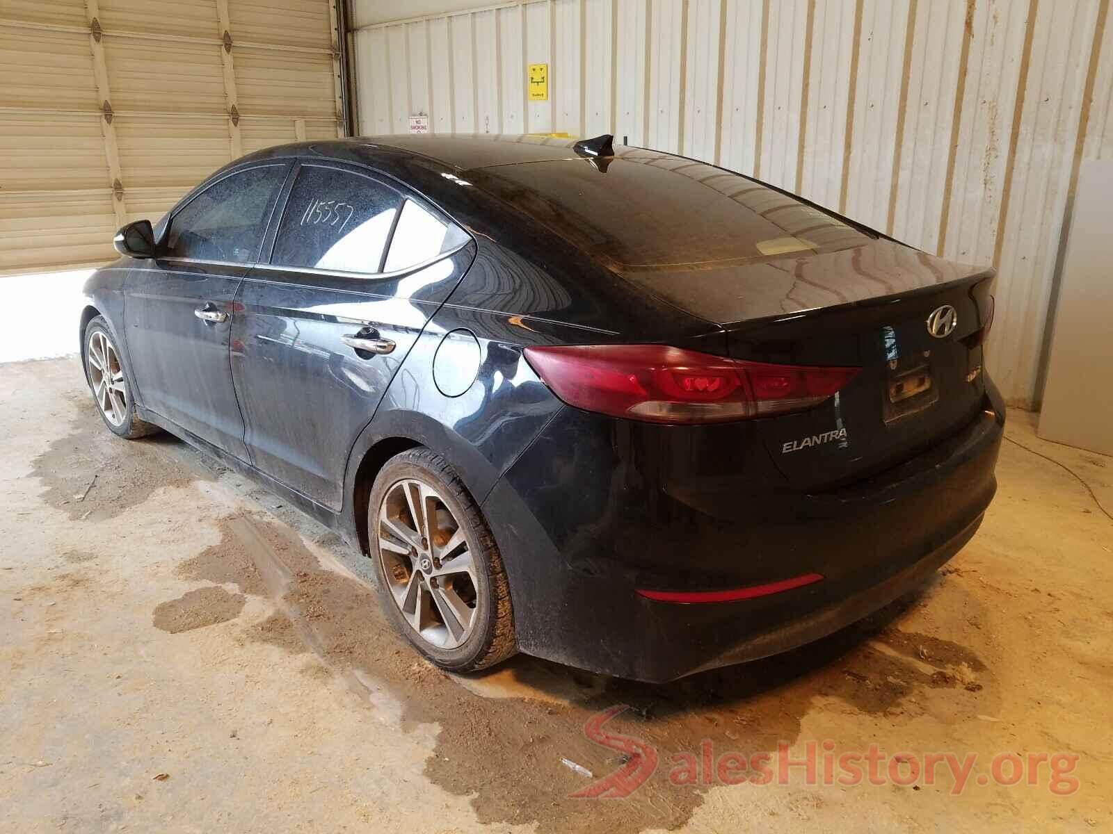 5NPD84LF9HH002197 2017 HYUNDAI ELANTRA