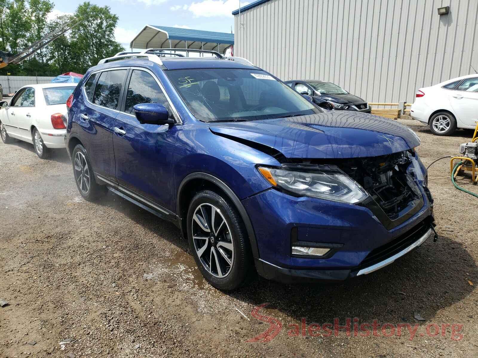 JN8AT2MT9HW149130 2017 NISSAN ROGUE