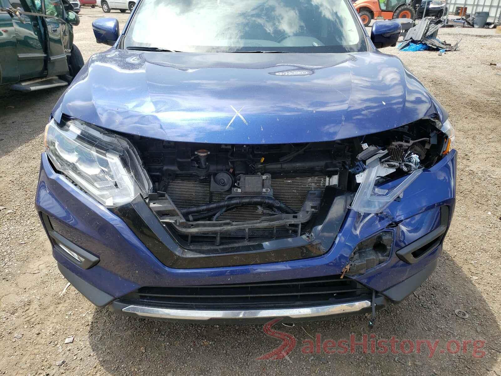 JN8AT2MT9HW149130 2017 NISSAN ROGUE