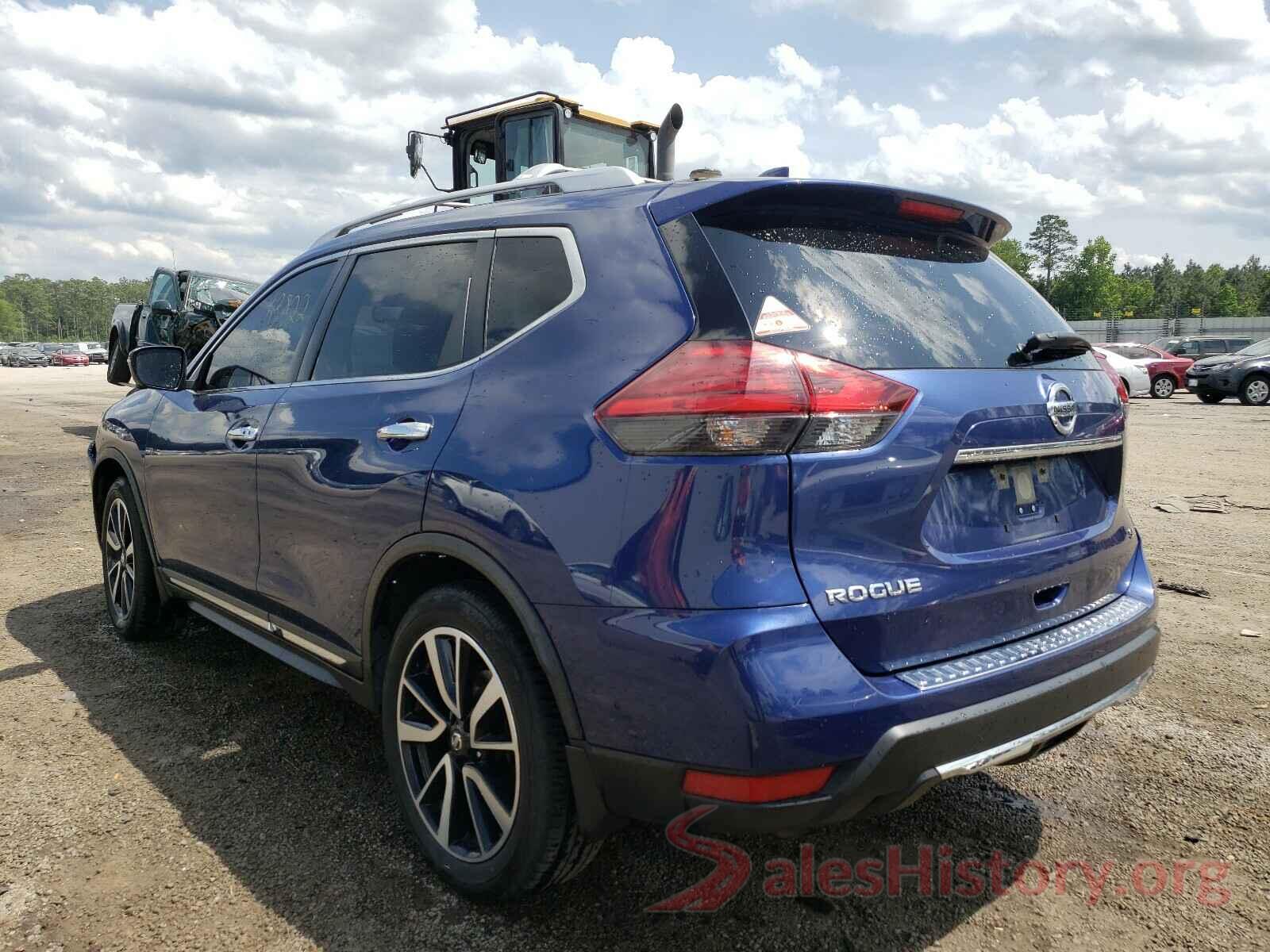 JN8AT2MT9HW149130 2017 NISSAN ROGUE