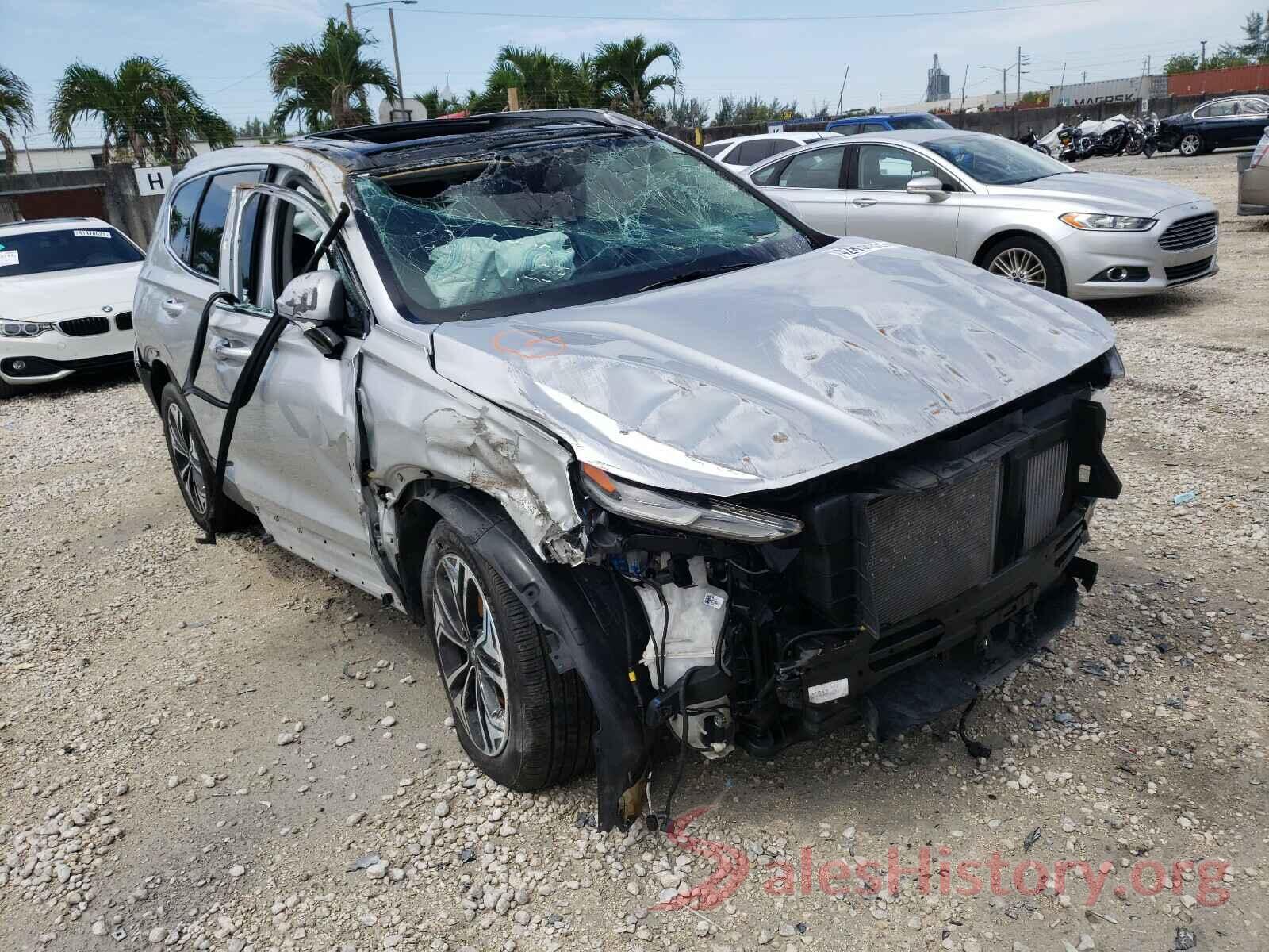 5NMS53AA1KH059466 2019 HYUNDAI SANTA FE