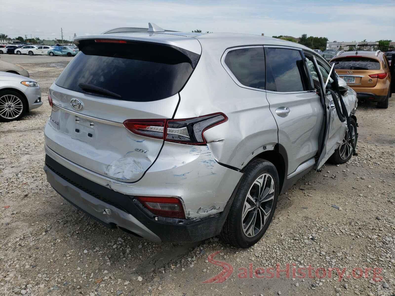 5NMS53AA1KH059466 2019 HYUNDAI SANTA FE