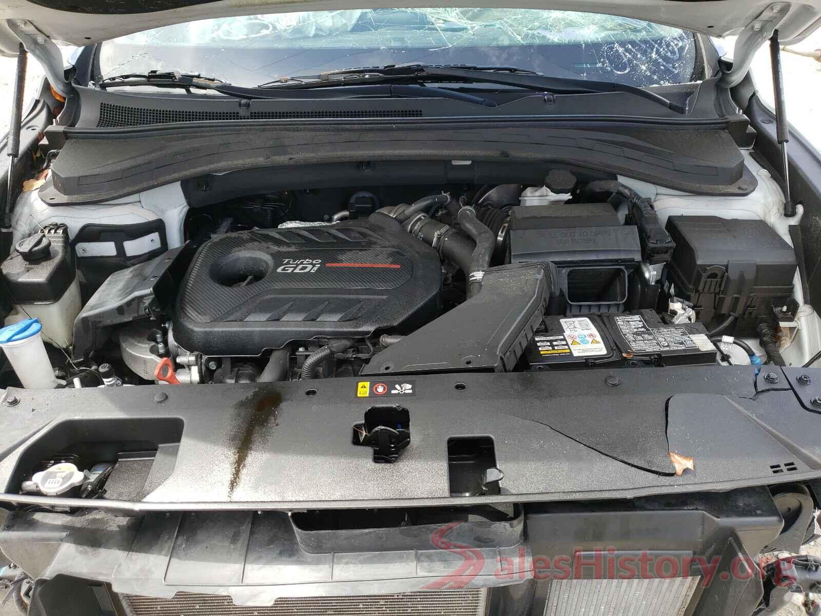 5NMS53AA1KH059466 2019 HYUNDAI SANTA FE