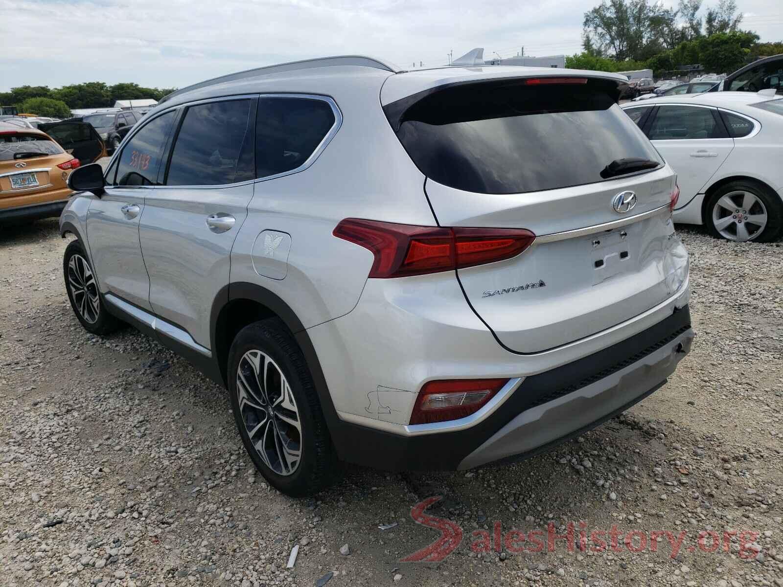 5NMS53AA1KH059466 2019 HYUNDAI SANTA FE