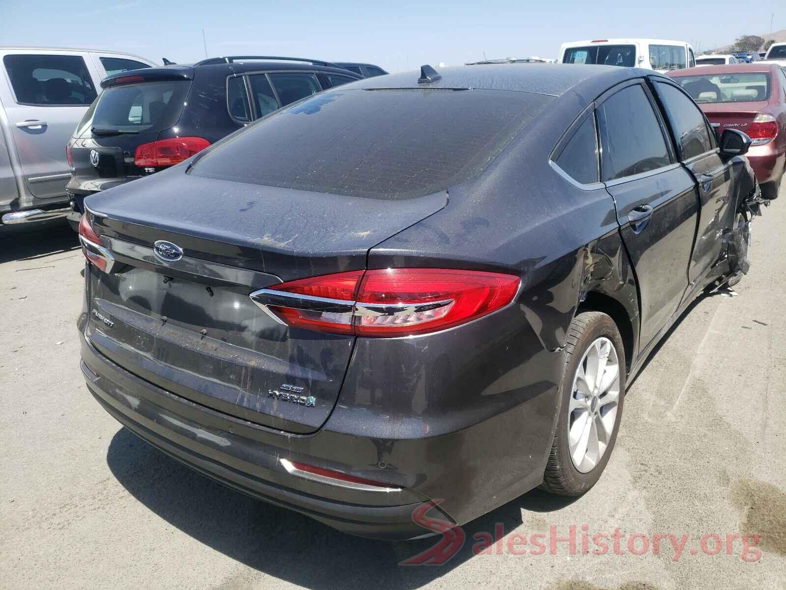 3FA6P0LU1KR119611 2019 FORD FUSION