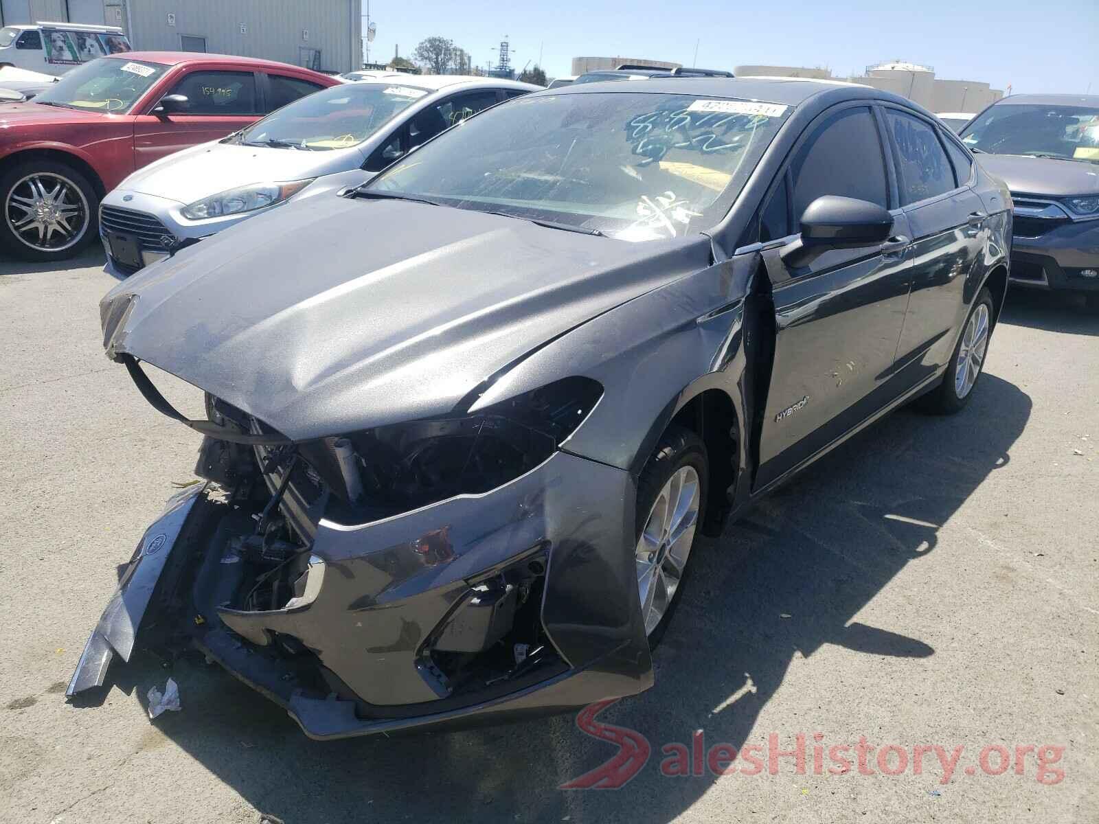 3FA6P0LU1KR119611 2019 FORD FUSION