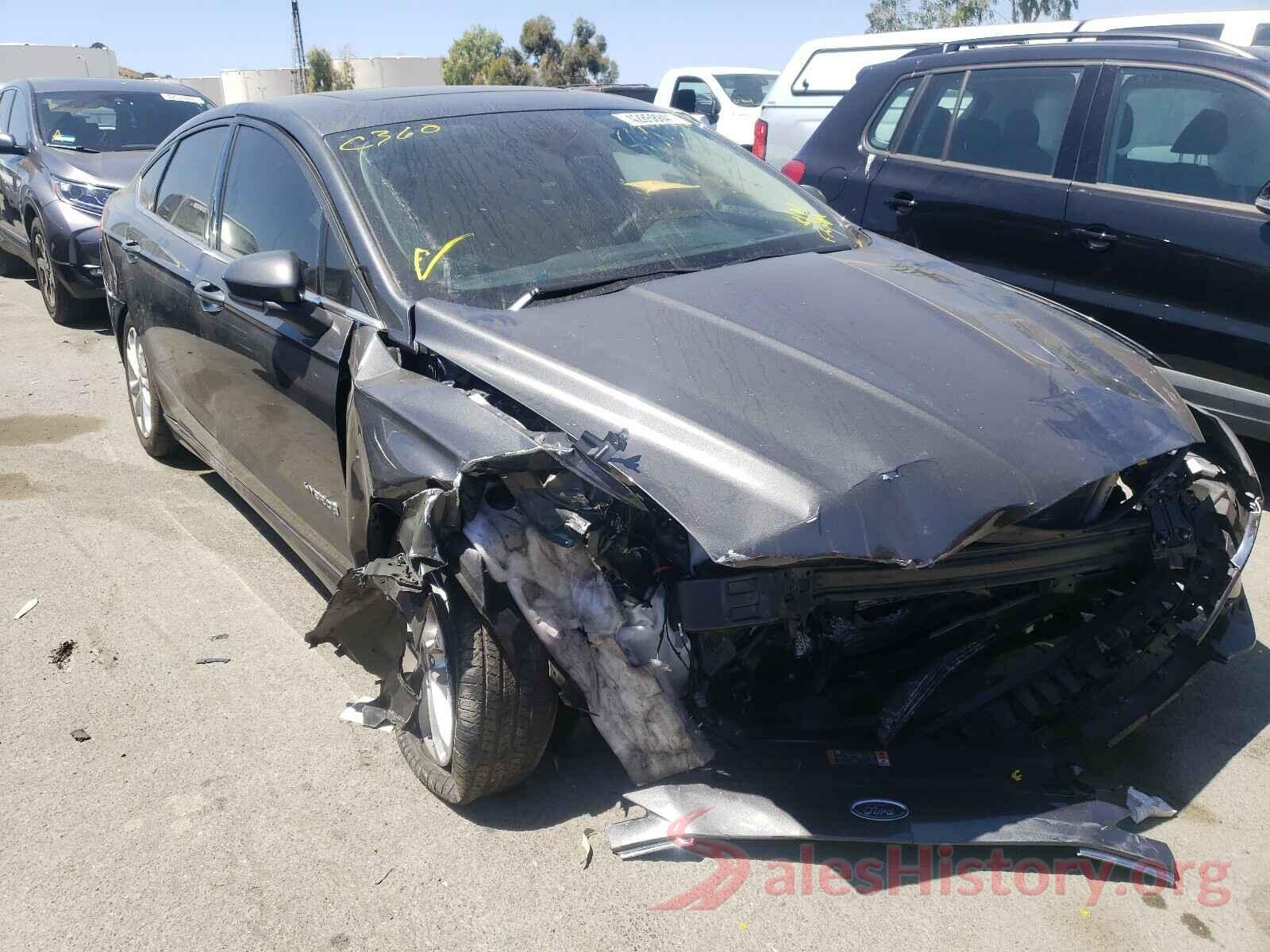 3FA6P0LU1KR119611 2019 FORD FUSION