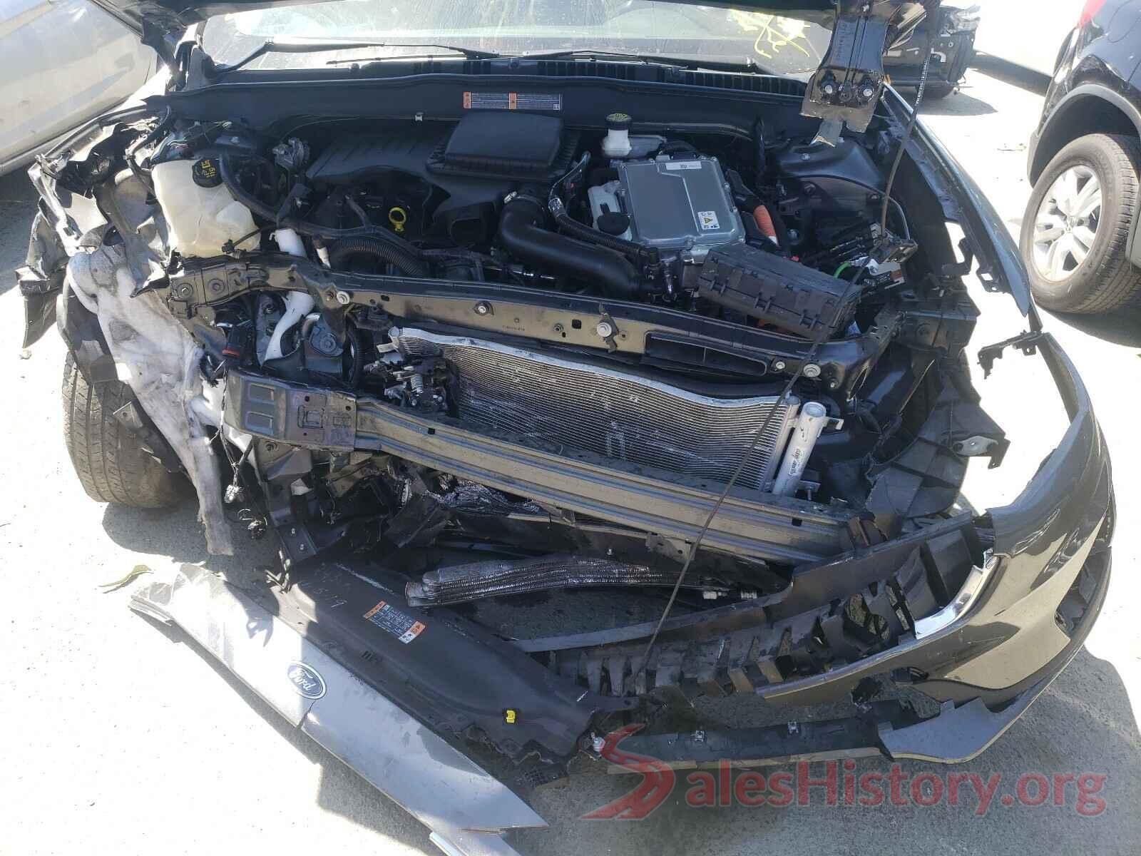 3FA6P0LU1KR119611 2019 FORD FUSION