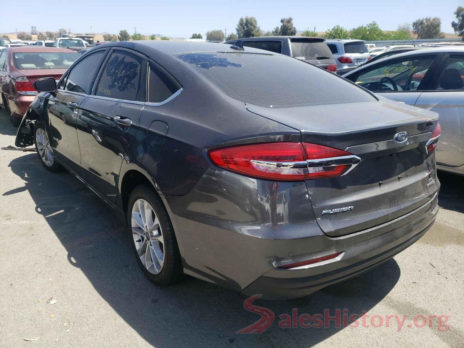 3FA6P0LU1KR119611 2019 FORD FUSION