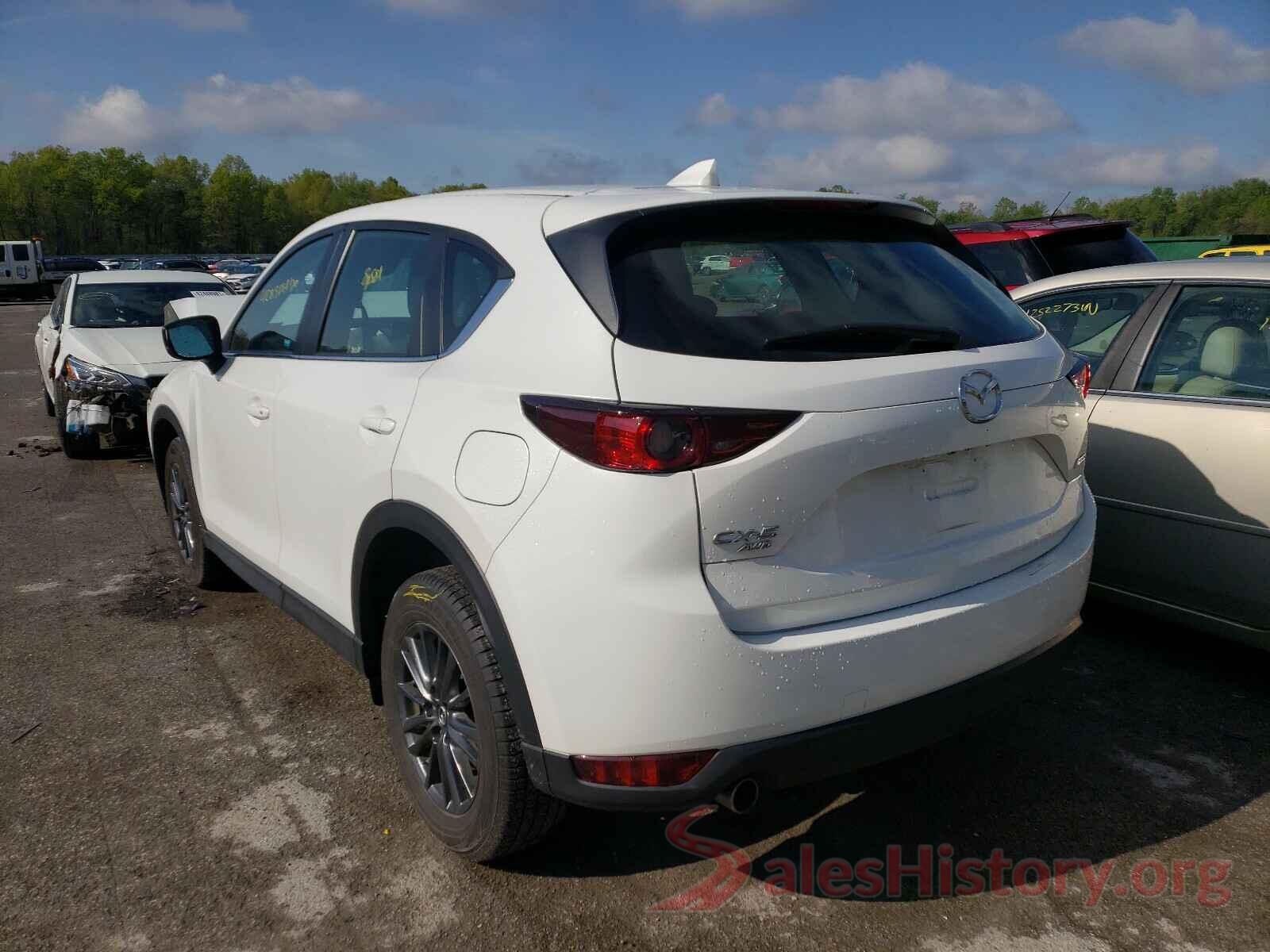 JM3KFBBMXK0686738 2019 MAZDA CX-5